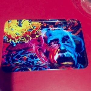 Einstein rolling tray